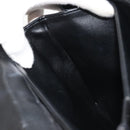 LOUIS VUITTON Opera Line Delph Shoulder Bag Leather Black M63932 LV Auth 56152-19