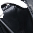 LOUIS VUITTON Opera Line Delph Shoulder Bag Leather Black M63932 LV Auth 56152-20