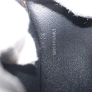 LOUIS VUITTON Opera Line Delph Shoulder Bag Leather Black M63932 LV Auth 56152-26