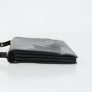 LOUIS VUITTON Opera Line Delph Shoulder Bag Leather Black M63932 LV Auth 56152-5