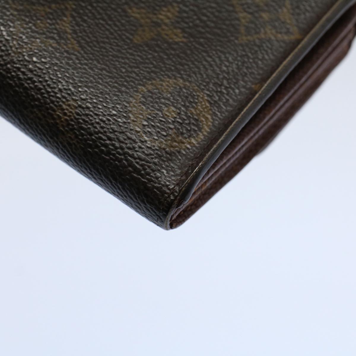 LOUIS VUITTON Monogram Portefeuille Sarah Long Wallet M60531 LV Auth 56153