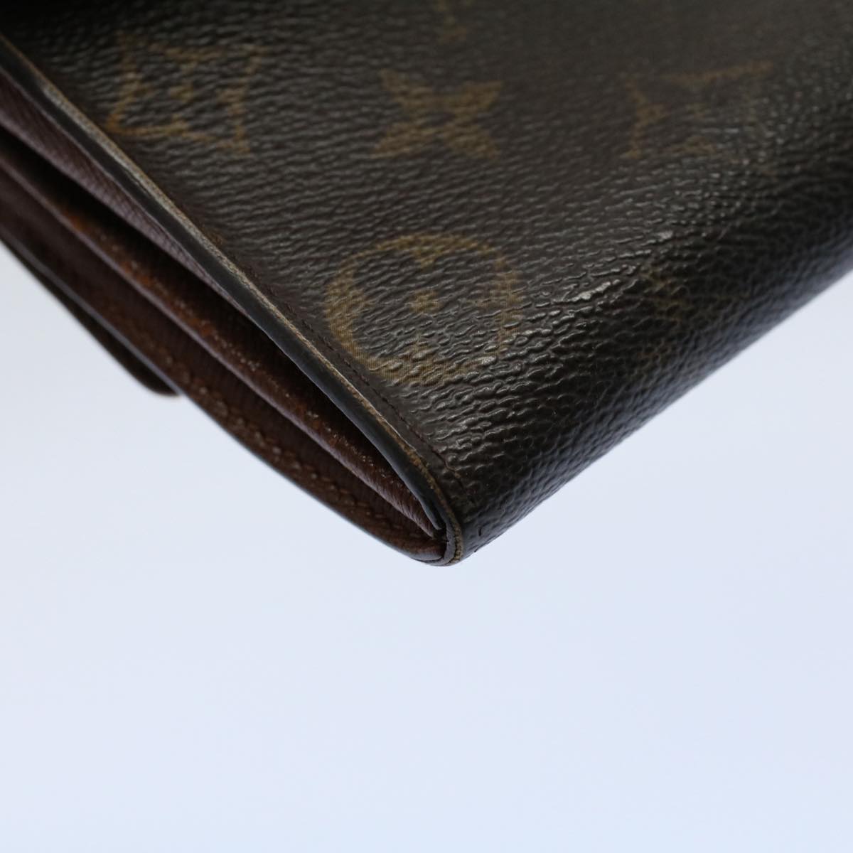 LOUIS VUITTON Monogram Portefeuille Sarah Long Wallet M60531 LV Auth 56153