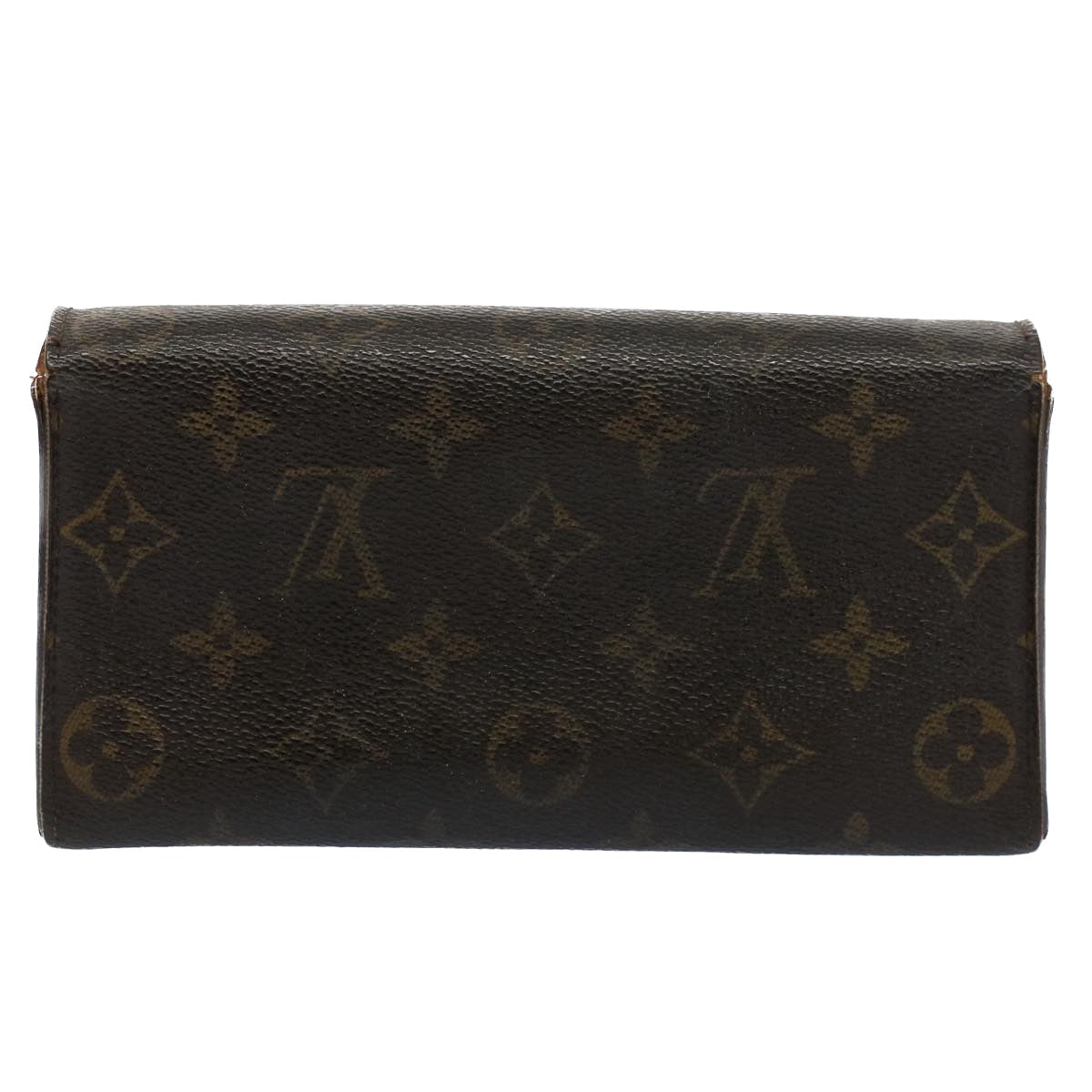 LOUIS VUITTON Monogram Portefeuille Sarah Long Wallet M60531 LV Auth 56153 - 0