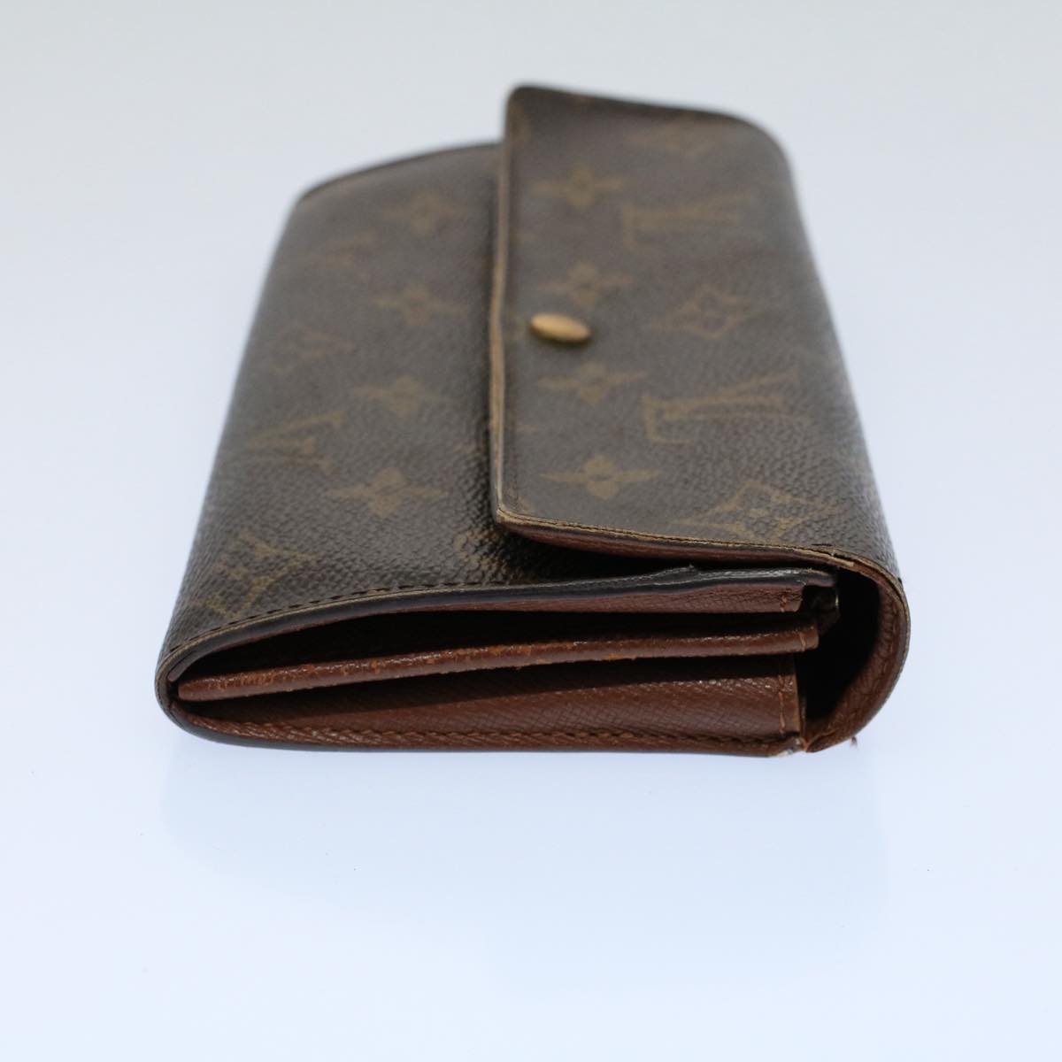 LOUIS VUITTON Monogram Portefeuille Sarah Long Wallet M60531 LV Auth 56153