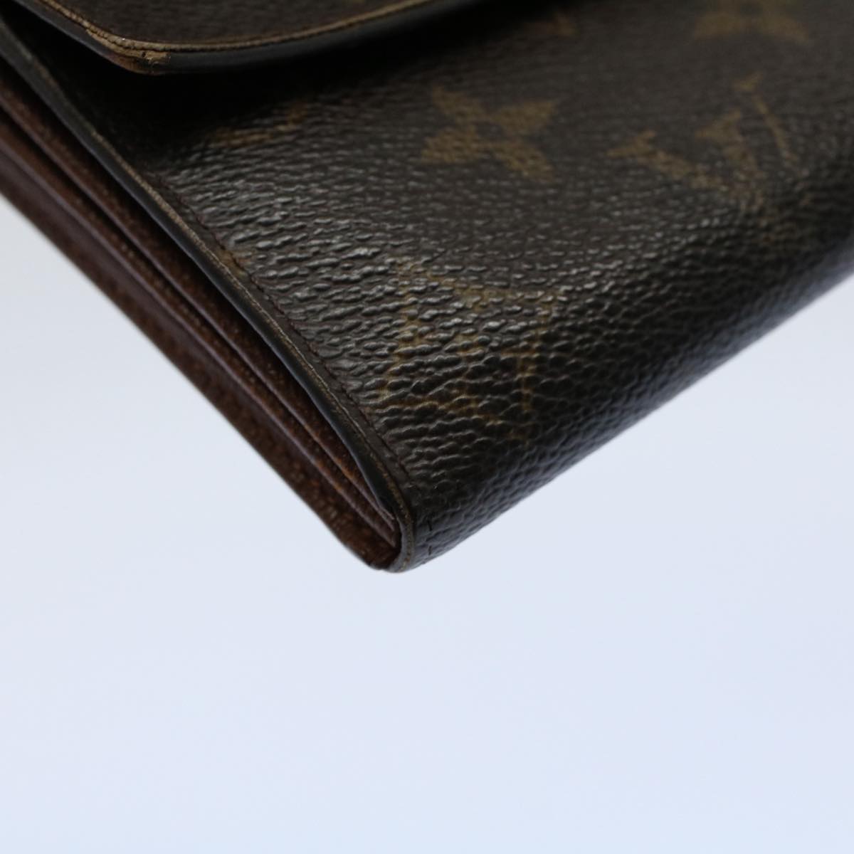 LOUIS VUITTON Monogram Portefeuille Sarah Long Wallet M60531 LV Auth 56153