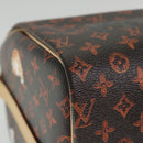 LOUIS VUITTON Catgram Speedy Bandouliere 30 Hand Bag Brown M44401 LV Auth 56154SM-17