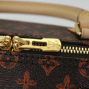 LOUIS VUITTON Catgram Speedy Bandouliere 30 Hand Bag Brown M44401 LV Auth 56154S-19