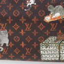 LOUIS VUITTON Catgram Speedy Bandouliere 30 Hand Bag Brown M44401 LV Auth 56154SM-24