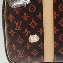 LOUIS VUITTON Catgram Speedy Bandouliere 30 Hand Bag Brown M44401 LV Auth 56154SM-34