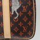 LOUIS VUITTON Catgram Speedy Bandouliere 30 Hand Bag Brown M44401 LV Auth 56154S-36