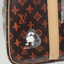 LOUIS VUITTON Catgram Speedy Bandouliere 30 Hand Bag Brown M44401 LV Auth 56154SM-37