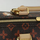 LOUIS VUITTON Catgram Speedy Bandouliere 30 Hand Bag Brown M44401 LV Auth 56154S-39