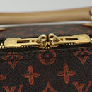LOUIS VUITTON Catgram Speedy Bandouliere 30 Hand Bag Brown M44401 LV Auth 56154SM-40