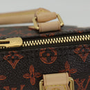 LOUIS VUITTON Catgram Speedy Bandouliere 30 Hand Bag Brown M44401 LV Auth 56154SM-41