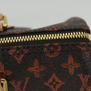 LOUIS VUITTON Catgram Speedy Bandouliere 30 Hand Bag Brown M44401 LV Auth 56154SM-42