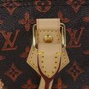 LOUIS VUITTON Catgram Speedy Bandouliere 30 Hand Bag Brown M44401 LV Auth 56154SM-47