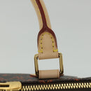 LOUIS VUITTON Catgram Speedy Bandouliere 30 Hand Bag Brown M44401 LV Auth 56154S-48