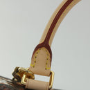 LOUIS VUITTON Catgram Speedy Bandouliere 30 Hand Bag Brown M44401 LV Auth 56154SM-53