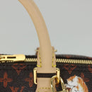 LOUIS VUITTON Catgram Speedy Bandouliere 30 Hand Bag Brown M44401 LV Auth 56154S-54