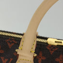 LOUIS VUITTON Catgram Speedy Bandouliere 30 Hand Bag Brown M44401 LV Auth 56154SM-58