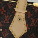 LOUIS VUITTON Catgram Speedy Bandouliere 30 Hand Bag Brown M44401 LV Auth 56154SM-59