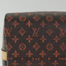 LOUIS VUITTON Catgram Speedy Bandouliere 30 Hand Bag Brown M44401 LV Auth 56154S-66