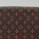 LOUIS VUITTON Catgram Speedy Bandouliere 30 Hand Bag Brown M44401 LV Auth 56154S-67