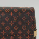 LOUIS VUITTON Catgram Speedy Bandouliere 30 Hand Bag Brown M44401 LV Auth 56154S-68