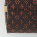 LOUIS VUITTON Catgram Speedy Bandouliere 30 Hand Bag Brown M44401 LV Auth 56154SM-69