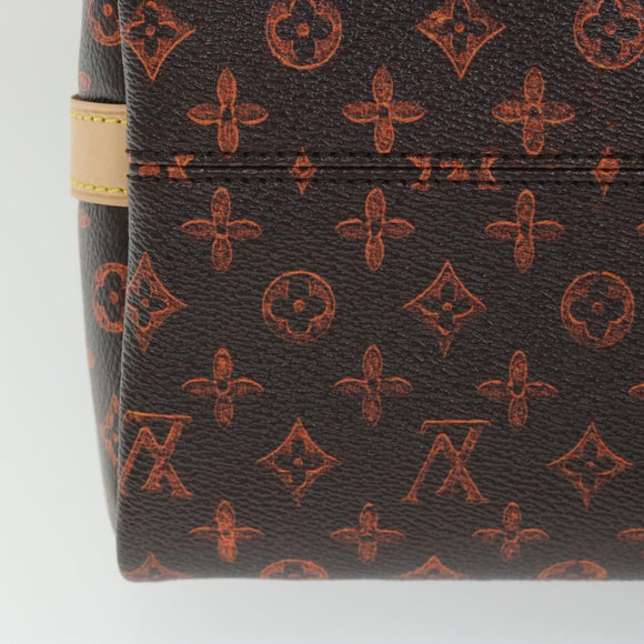 LOUIS VUITTON Catgram Speedy Bandouliere 30 Hand Bag Brown M44401 LV Auth 56154SM