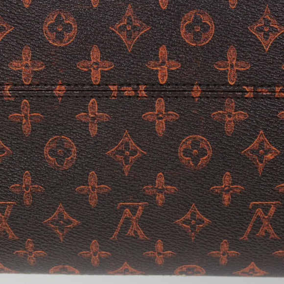 LOUIS VUITTON Catgram Speedy Bandouliere 30 Hand Bag Brown M44401 LV Auth 56154SM