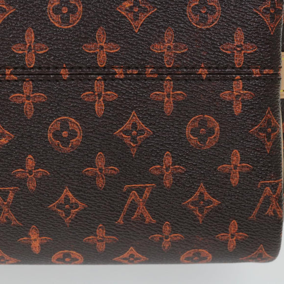 LOUIS VUITTON Catgram Speedy Bandouliere 30 Hand Bag Brown M44401 LV Auth 56154SM