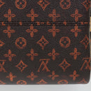 LOUIS VUITTON Catgram Speedy Bandouliere 30 Hand Bag Brown M44401 LV Auth 56154S-71