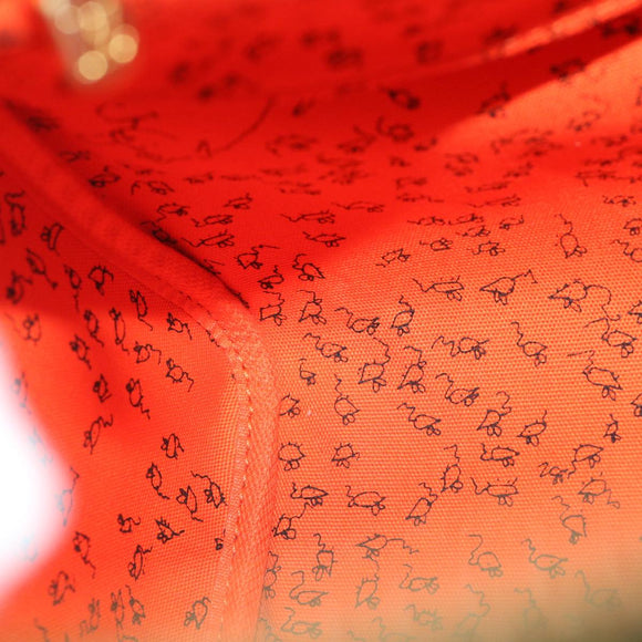 LOUIS VUITTON Catgram Speedy Bandouliere 30 Hand Bag Brown M44401 LV Auth 56154SM