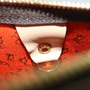 LOUIS VUITTON Catgram Speedy Bandouliere 30 Hand Bag Brown M44401 LV Auth 56154SM-77