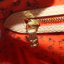 LOUIS VUITTON Catgram Speedy Bandouliere 30 Hand Bag Brown M44401 LV Auth 56154SM-79