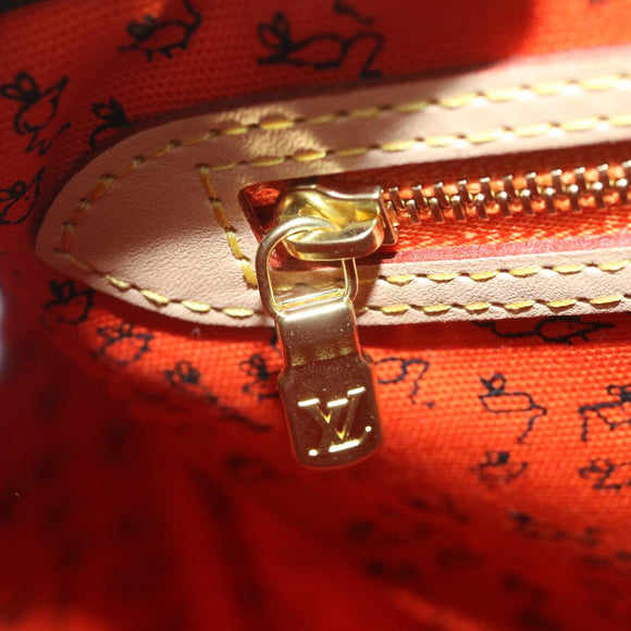 LOUIS VUITTON Catgram Speedy Bandouliere 30 Hand Bag Brown M44401 LV Auth 56154SM