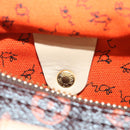 LOUIS VUITTON Catgram Speedy Bandouliere 30 Hand Bag Brown M44401 LV Auth 56154S-81