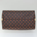 LOUIS VUITTON Catgram Speedy Bandouliere 30 Hand Bag Brown M44401 LV Auth 56154S-5
