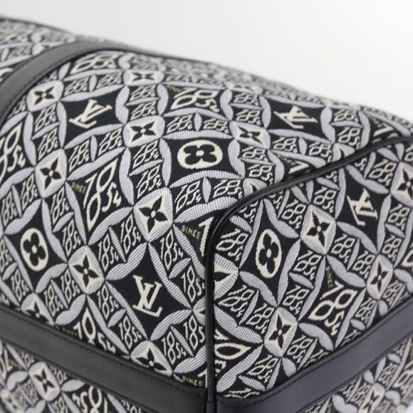 LOUIS VUITTON SINCE 1854 Keepall Bandouliere 45 Jacquard M57304 LV Auth 56155SM