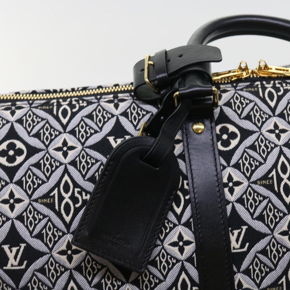 LOUIS VUITTON SINCE 1854 Keepall Bandouliere 45 Jacquard M57304 LV Auth 56155SM