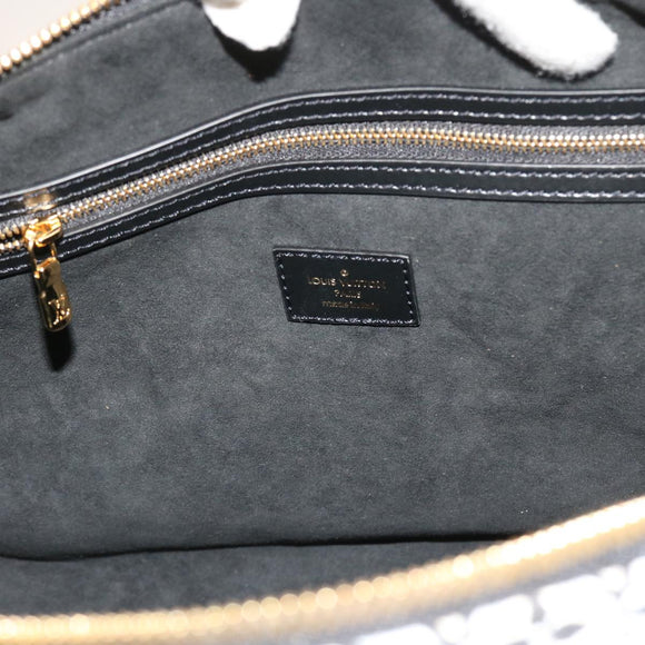 LOUIS VUITTON SINCE 1854 Keepall Bandouliere 45 Jacquard M57304 LV Auth 56155A