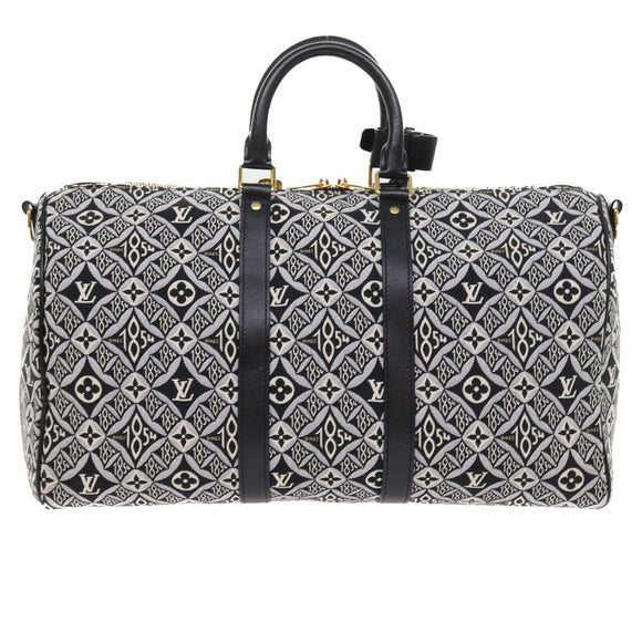 LOUIS VUITTON SINCE 1854 Keepall Bandouliere 45 Jacquard M57304 LV Auth 56155SM