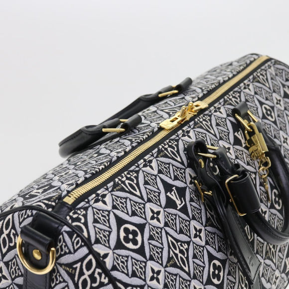 LOUIS VUITTON SINCE 1854 Keepall Bandouliere 45 Jacquard M57304 LV Auth 56155SM