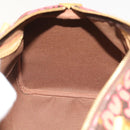 LOUIS VUITTON Monogram Graffiti Speedy 30 Hand Bag Pink M93704 LV Auth 56156AM-24