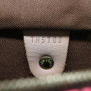 LOUIS VUITTON Monogram Graffiti Speedy 30 Hand Bag Pink M93704 LV Auth 56156AM-11