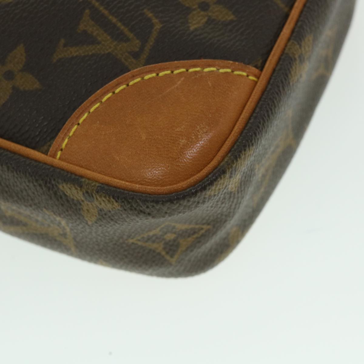 LOUIS VUITTON Monogram Danube Shoulder Bag M45266 LV Auth 56194