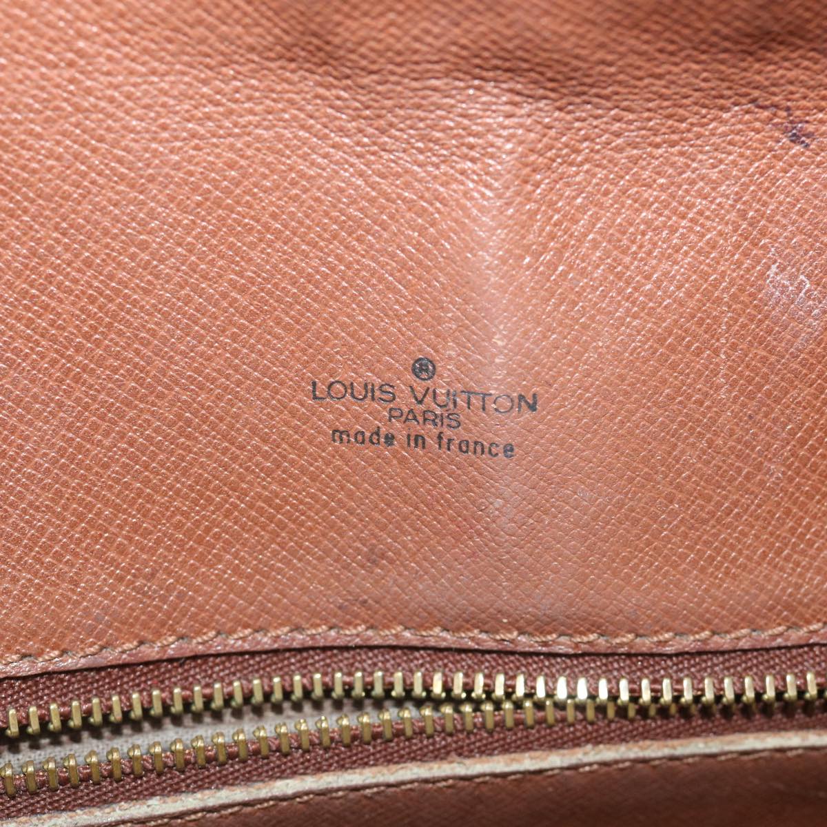 LOUIS VUITTON Monogram Saint Cloud GM Shoulder Bag M51242 LV Auth 56207