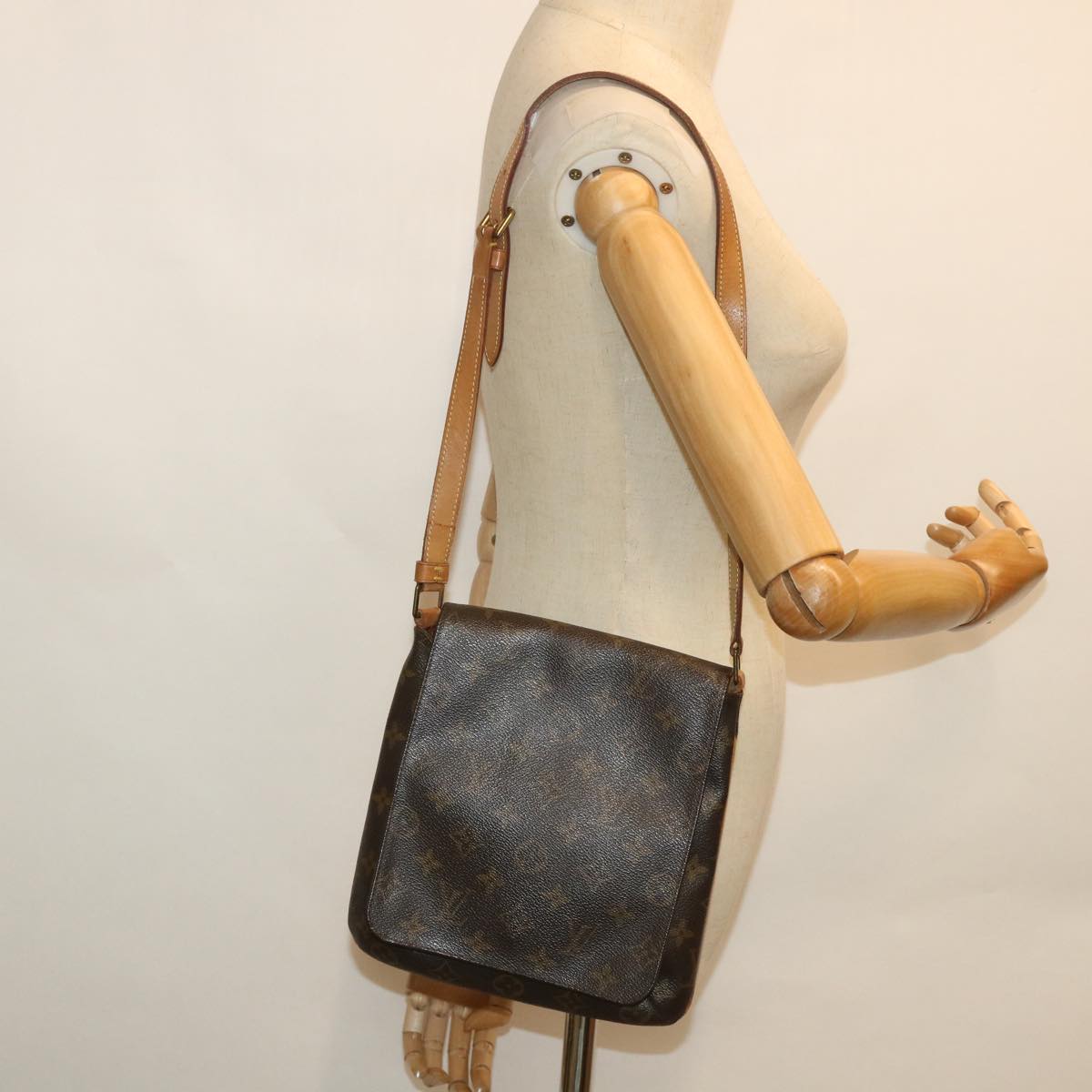 LOUIS VUITTON Monogram Musette Salsa Short Shoulder Bag M51258 LV Auth 56210