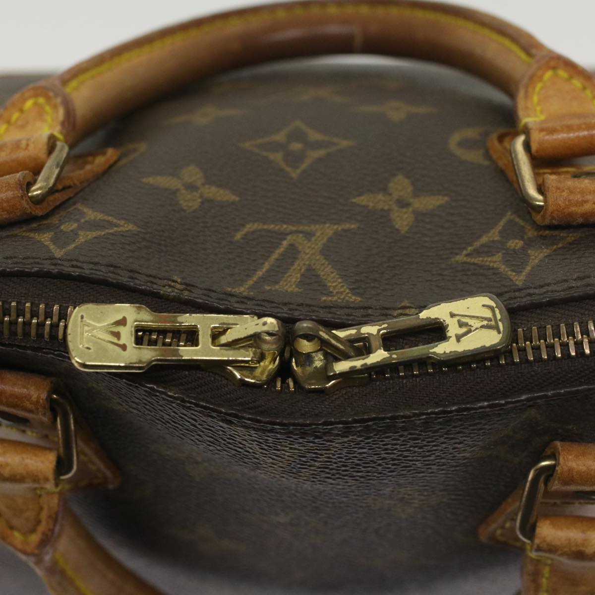 LOUIS VUITTON Monogram Alma Hand Bag M51130 LV Auth 56224